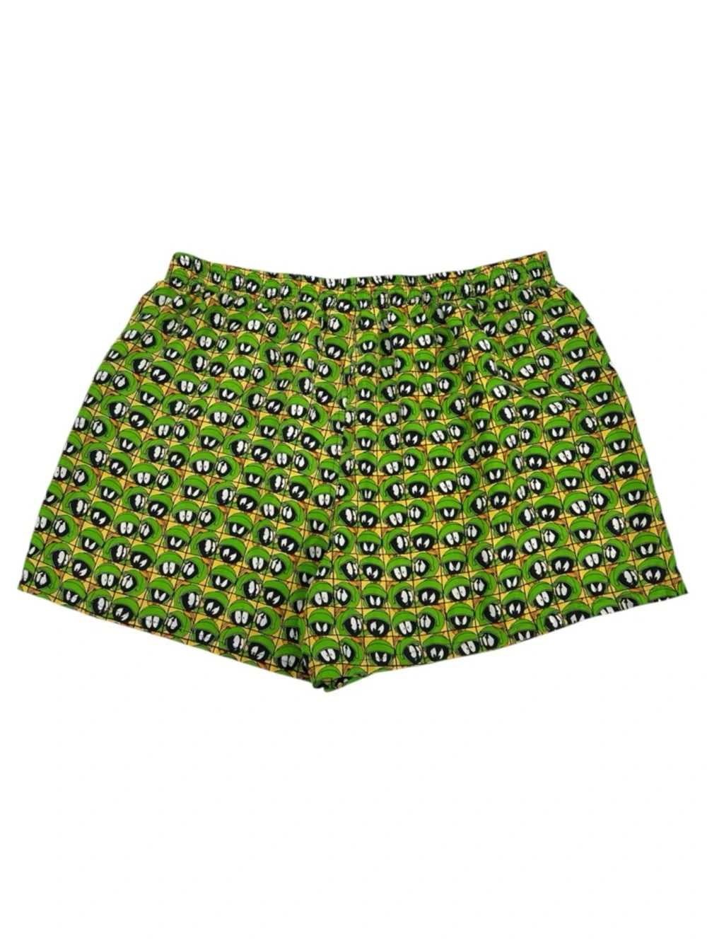 NWOT Vtg 90s Warner Bros. Store Looney Tunes Marvin The Martian Silk Boxers XL